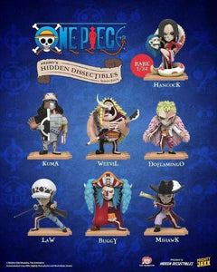 Mighty Jaxx Freenys Hidden Dissectibles: One Piece - Series 4 Blind Box - RE-MENT