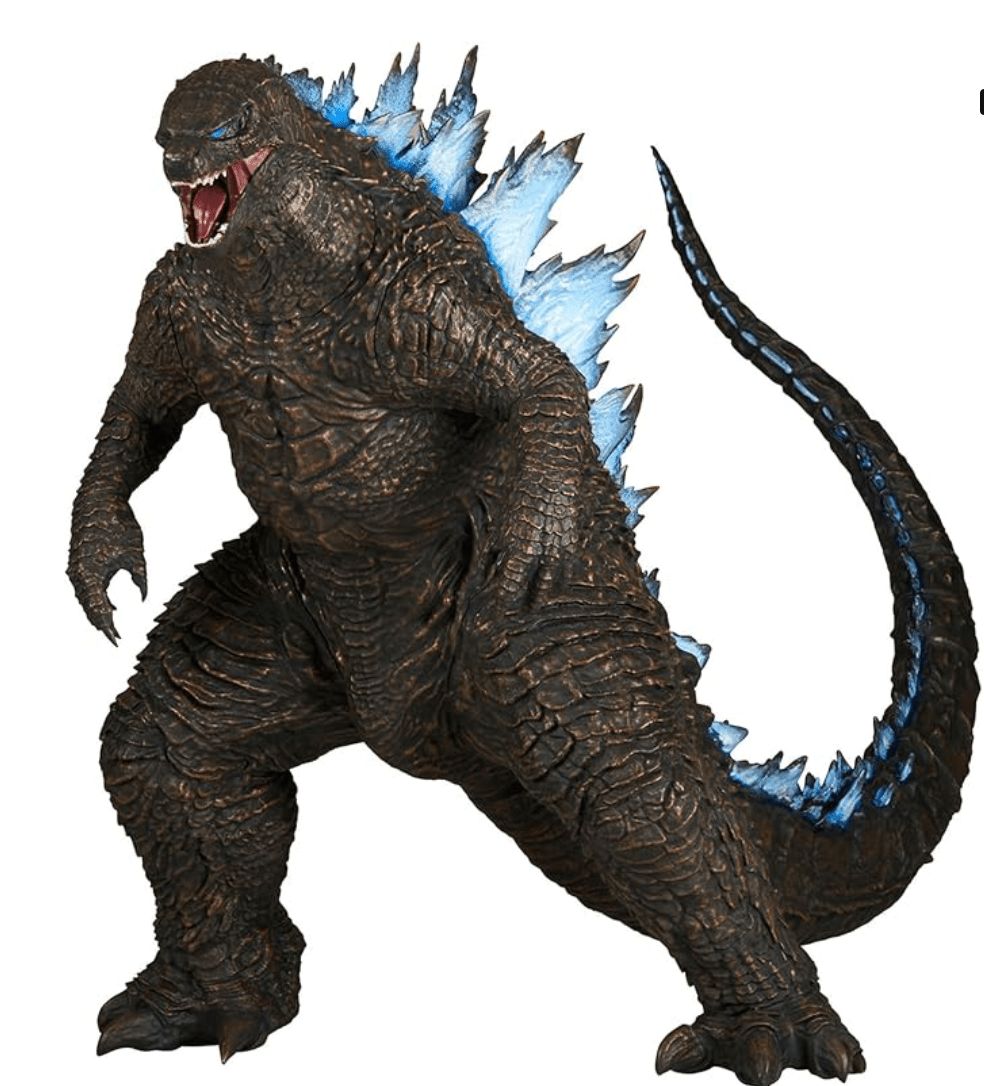 Godzilla x Kong The New Empire Monster Roar Attack Godzilla Figure 2024 Movie - Bandai