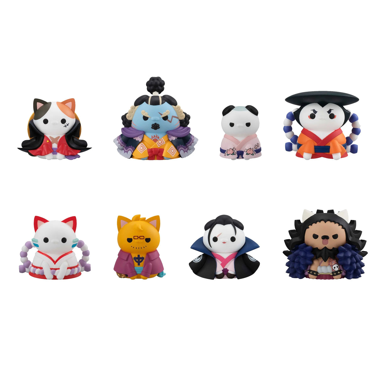 MEGA CAT PROJECT ONE PIECE: NYAN PIECE NYAN! Luffy and The Wano Country Arc Blind Box-1