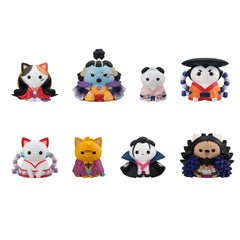 MEGA CAT PROJECT ONE PIECE: NYAN PIECE NYAN! Luffy and The Wano Country Arc Blind Box-1