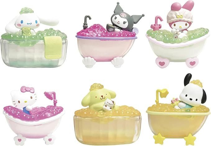 Sanrio Bubble Bath Blind Box - Bandai
