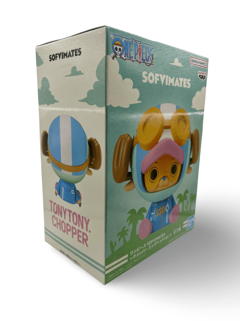 One Piece - Tony Tony Chopper Sofvimates Prize Figure (Egghead Island Ver.) - Bandai