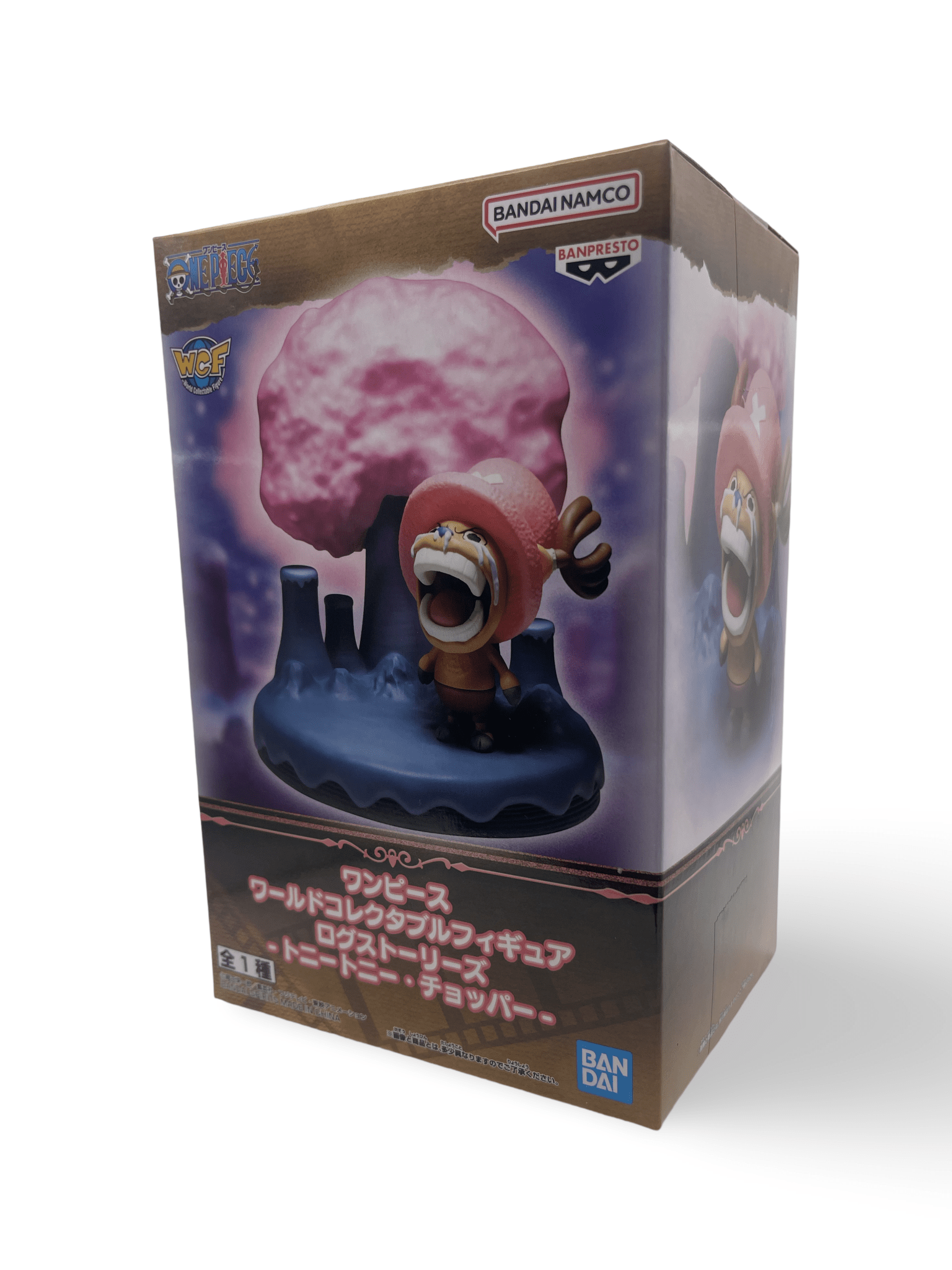 One Piece World Collectable Figure Log Stories Tony Tony Chopper - Bandai