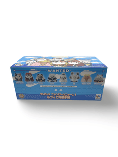 One Piece Mega Cat Project Nyan Piece Nyaan! Luffy & Rivals Figure Set - MegaHouse