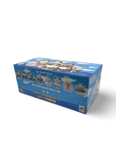 One Piece Mega Cat Project Nyan Piece Nyaan! Luffy & Rivals Figure Set - MegaHouse
