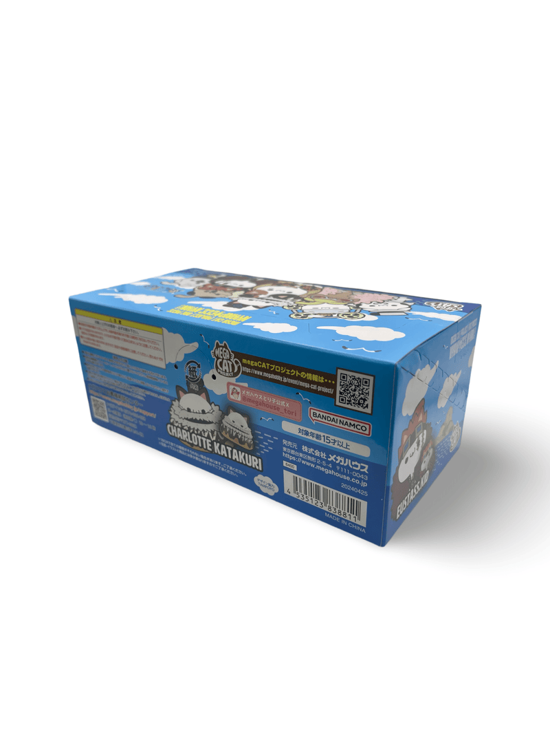 One Piece Mega Cat Project Nyan Piece Nyaan! Luffy & Rivals Figure Set - MegaHouse