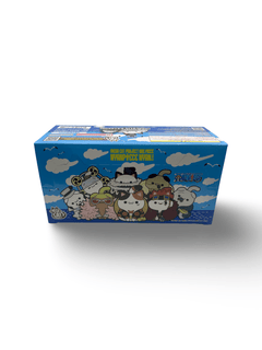One Piece Mega Cat Project Nyan Piece Nyaan! Luffy & Rivals Figure Set - MegaHouse
