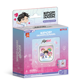 K-pop Demon Hunters Mini Card Album-Saja Boys