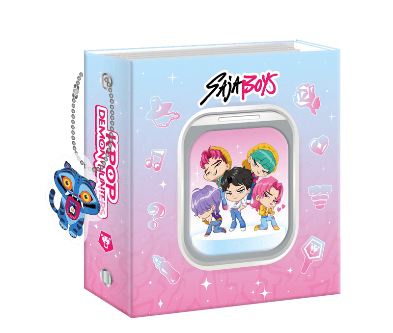 K-pop Demon Hunters Mini Card Album-Saja Boys
