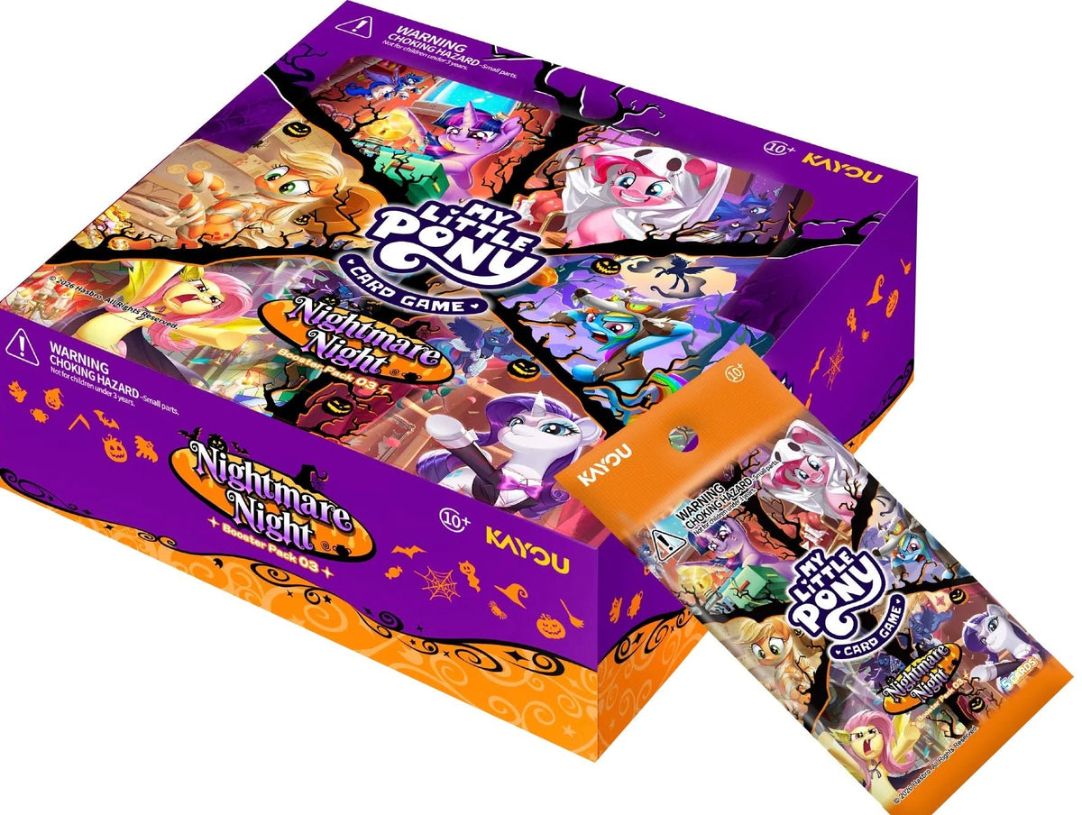 My Little Pony Card Game Nightmare Night Booster Pack 03