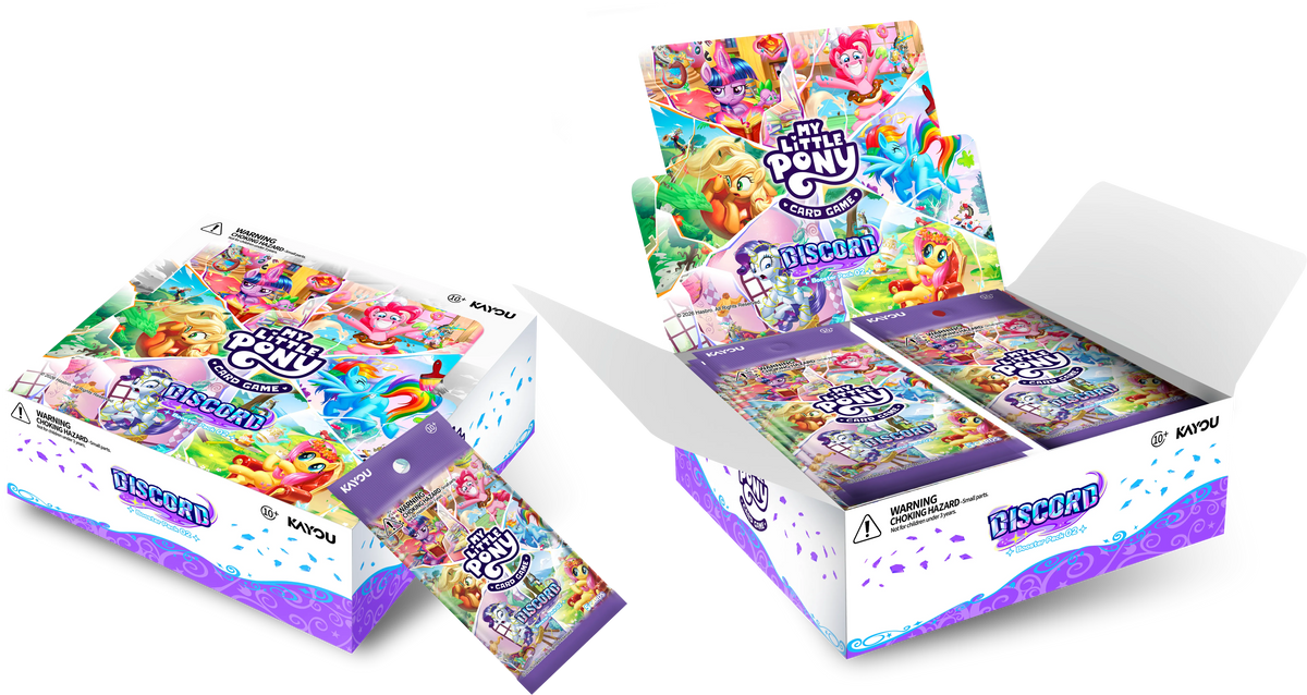 My Little Pony Kayou Booster Pack Discord!!! (BP02) Booster Box