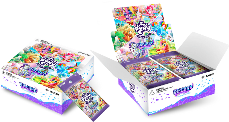 My Little Pony Kayou Booster Pack Discord!!! (BP02) Booster Box