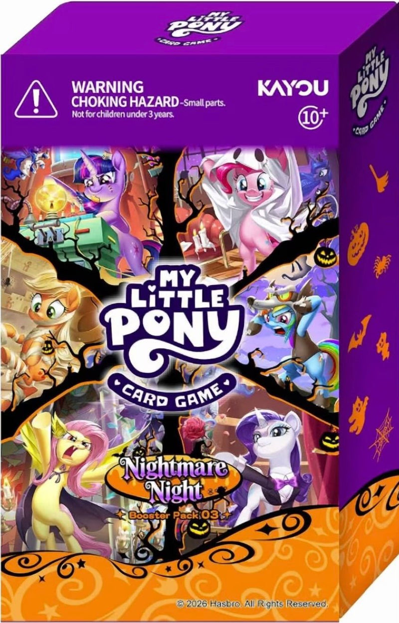 My Little Pony Kayou Nightmare Night Collector Box