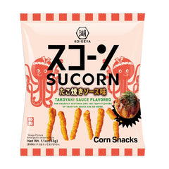 KOIKEYA SUCORN TAKOYAKI SAUCE FLAVORED 1.10 OZ-1