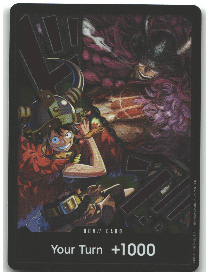 DON!! Card (Alternate Art) (Luffy and Loki)