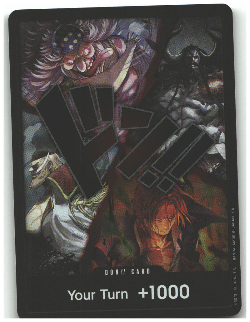 DON!! Card (Alternate Art) (The Four Emperors)