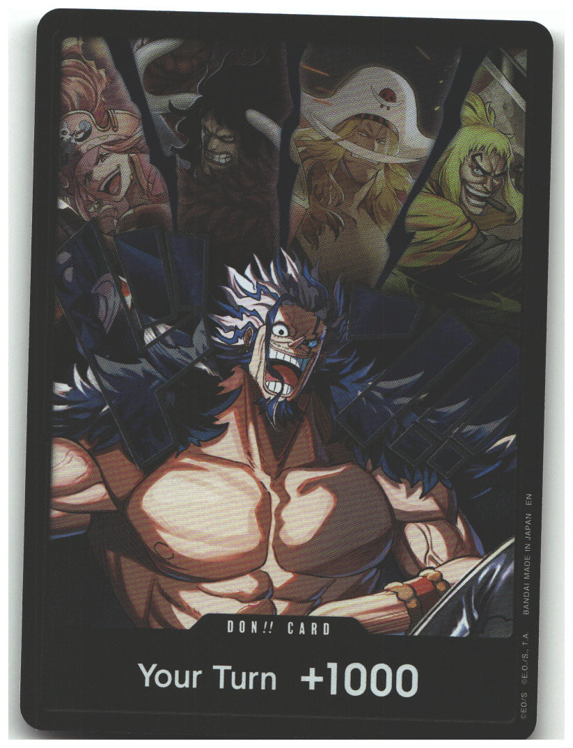 DON!! Card (Alternate Art) (Rocks)
