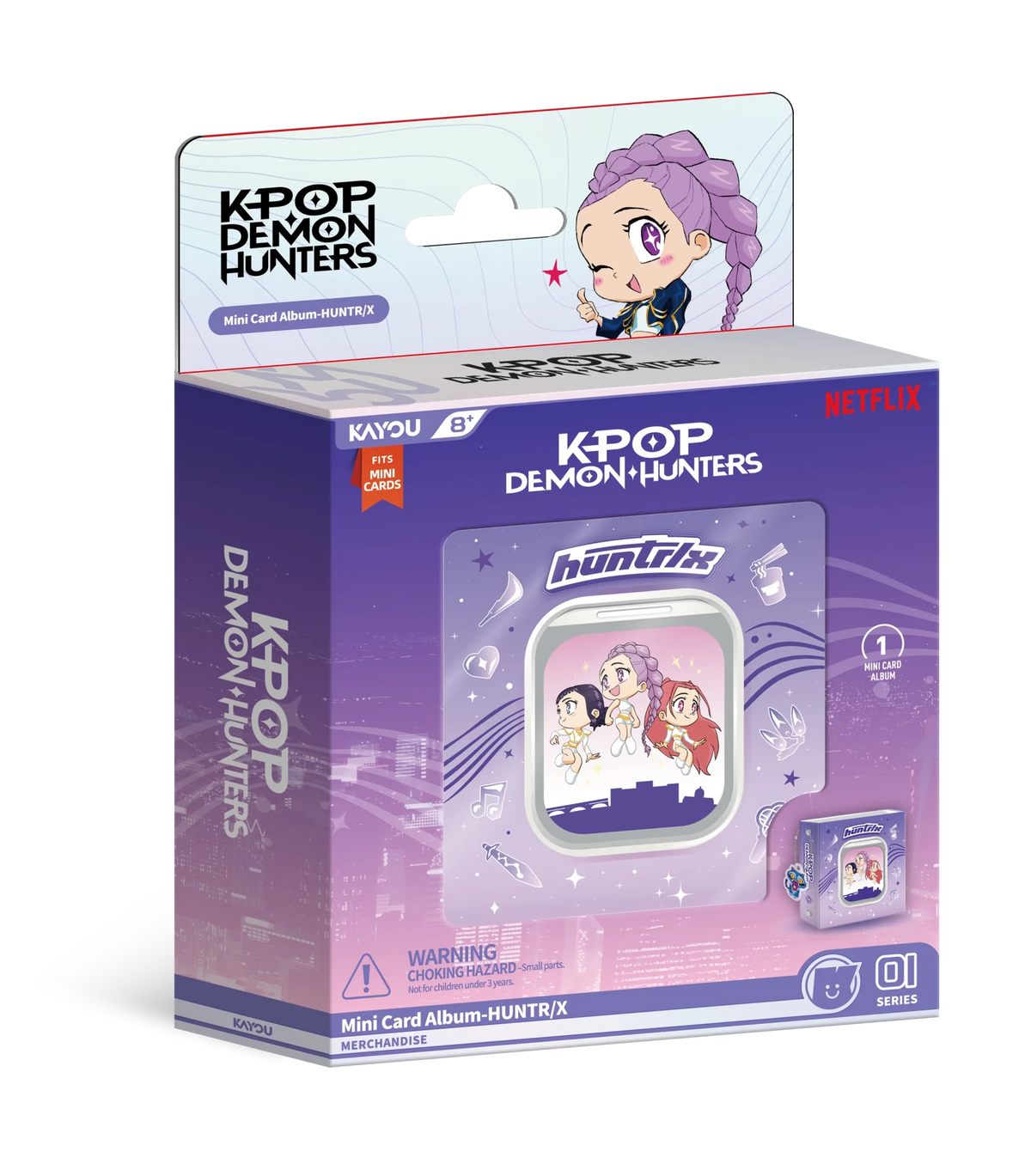 K-POP Demon Hunters Mini Card Album-Huntr/x
