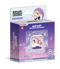 K-POP Demon Hunters Mini Card Album-Huntr/x