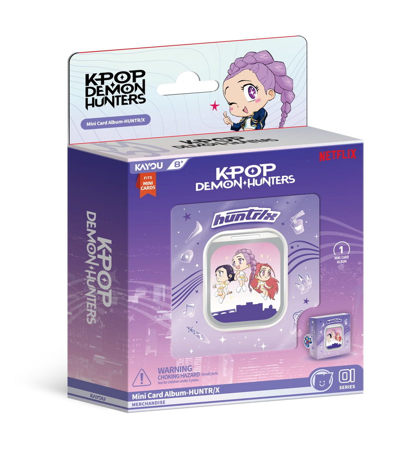 K-POP Demon Hunters Mini Card Album-Huntr/x
