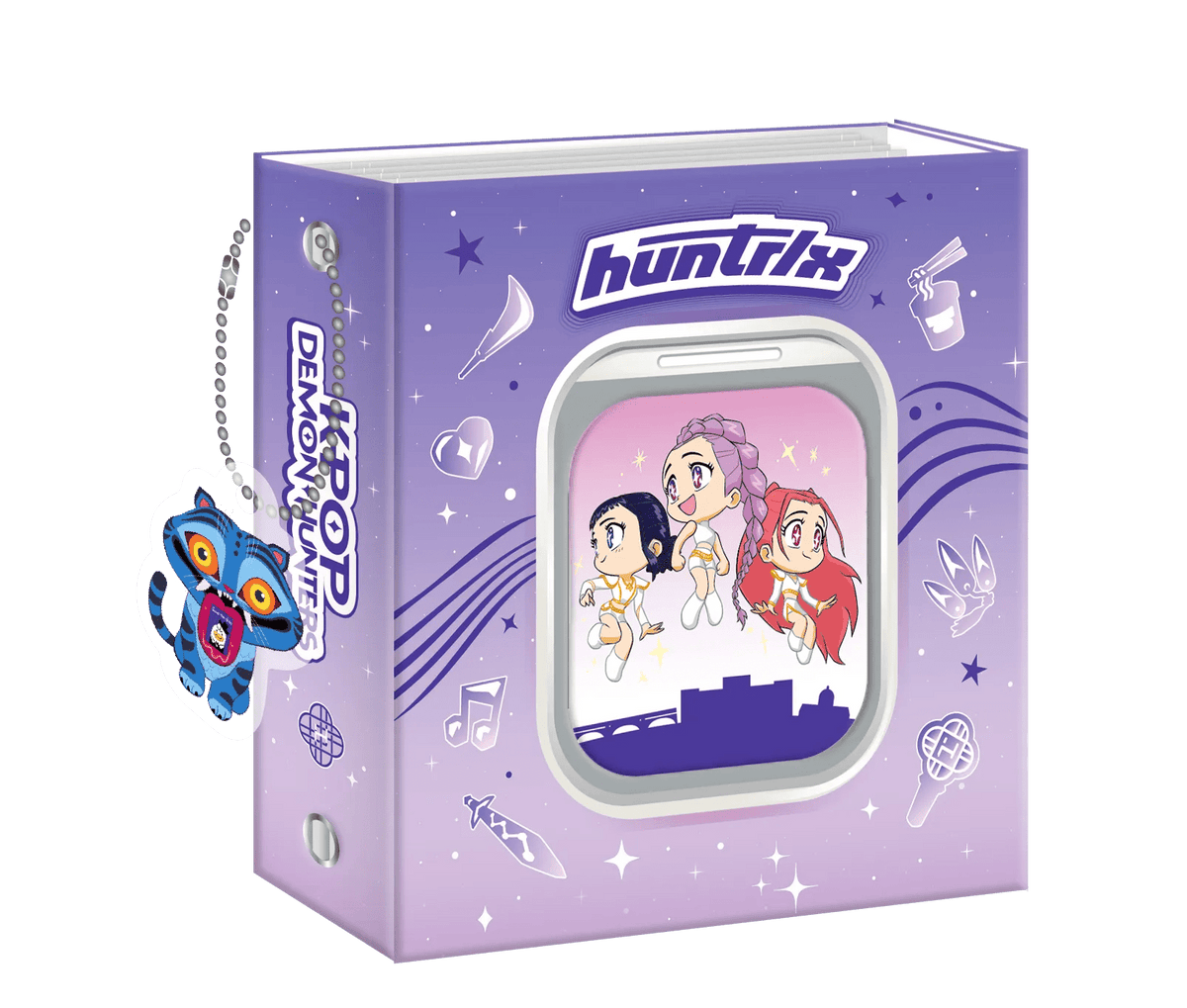 K-POP Demon Hunters Mini Card Album-Huntr/x